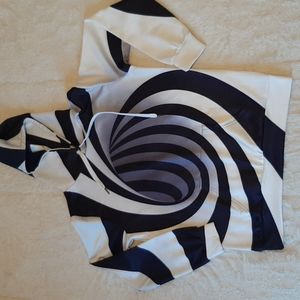 Mens Optical Illusion Sweater